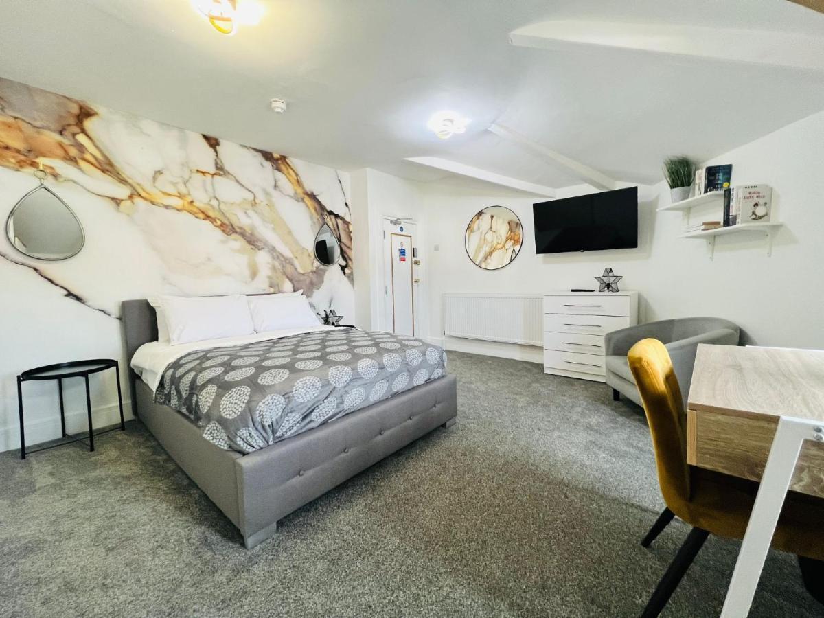 One Battison - Affordable Rooms, Suites & Studios In Stoke On Trent מראה חיצוני תמונה