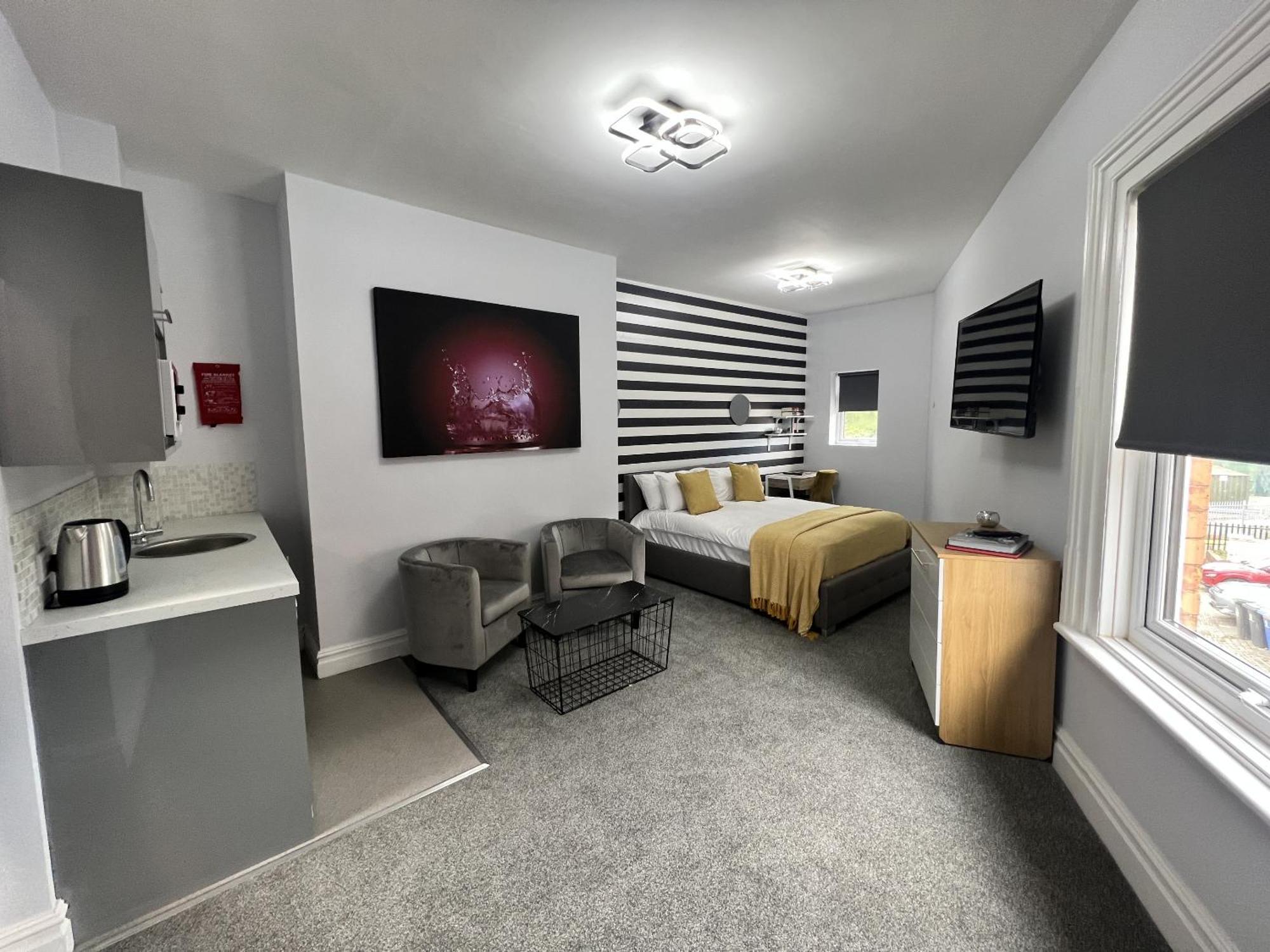 One Battison - Affordable Rooms, Suites & Studios In Stoke On Trent מראה חיצוני תמונה